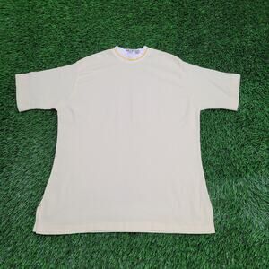 Vintage 80s MOD Shirt Womens Large 20x26 USA